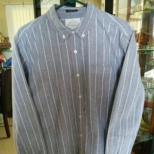 St. Johns Bay Oxford Button Down Shirt